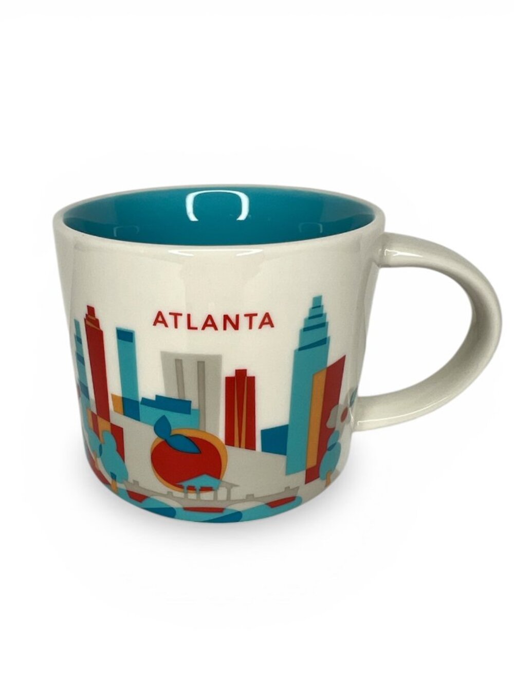 Starbucks You Are Here Series Collection Atlanta Coffee Mug Tea Cup 14oz